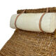 Karlskrona Rattan Wicker Chaise Lounge by Karl Malmvall for Ikea