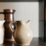 Chocolate jug / vase in stoneware