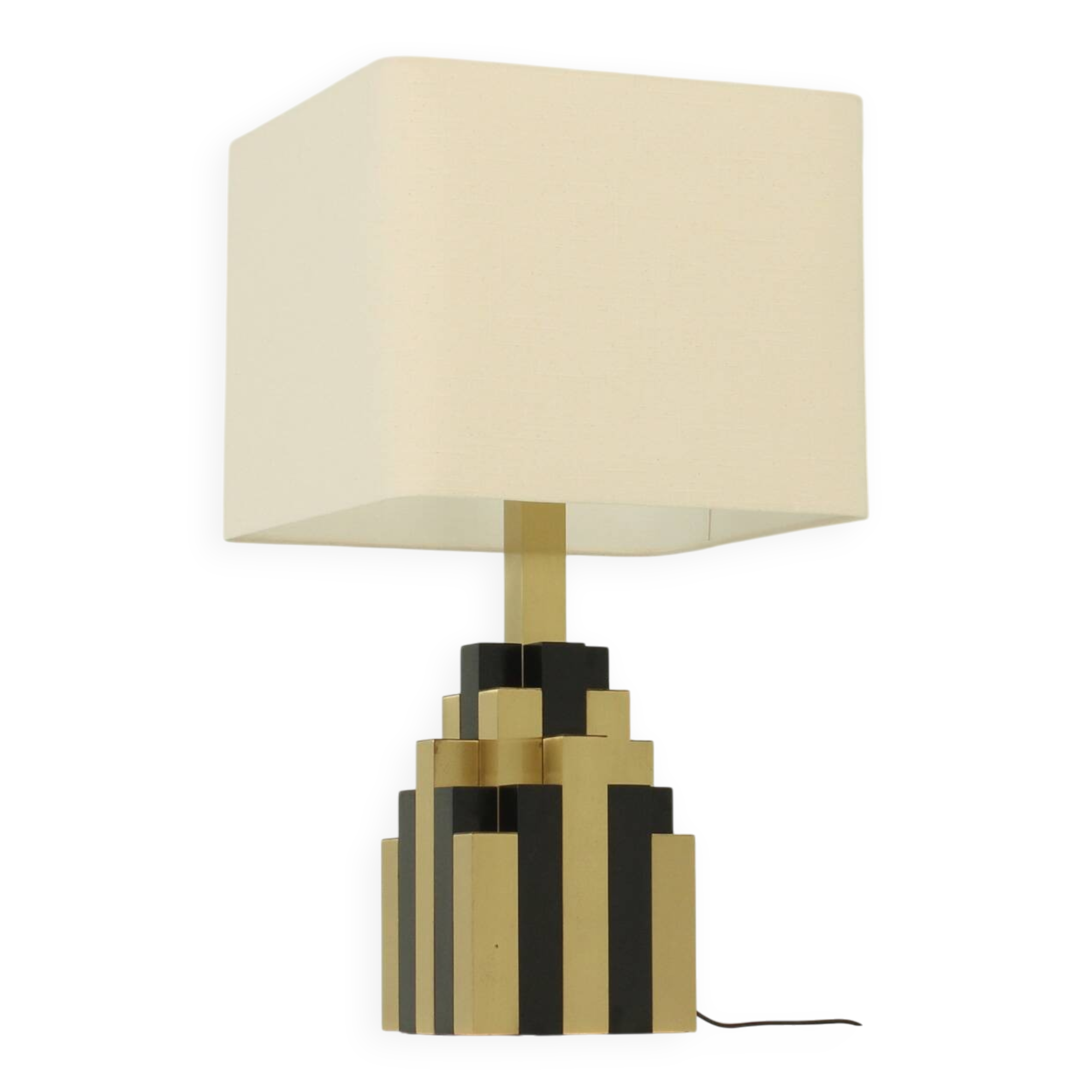 Large table lamp Lumica Cityscape, Spain, 1970s