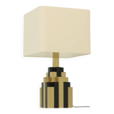 Large table lamp Lumica Cityscape, Spain, 1970s