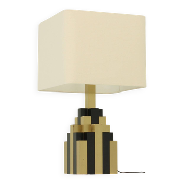 Grande lampe de table Lumica Cityscape, Espagne, 1970's