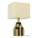 Large table lamp Lumica Cityscape, Spain, 1970s