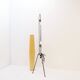 Lugano floor lamp by H. Klingele for Artimeta Holland, 1957