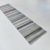 2x10 Rug For Hallway Vintage Kilim Runner Rug, 71x297Cm