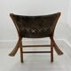 Vintage Leather Lounge Chair, 1970s