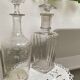 Pair of old vials