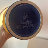 Upcycled table lamp made from an original Dümler & Breiden Pop Art vase.