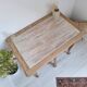 Bureau ancien de style Louis XV esprit campagne chic