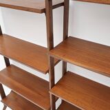“Aedes” bookcase with shelves by Amma Torino, 1960s