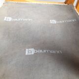 Chaises Baumann Gondole paire vintage