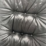 2 "Siesta" armchairs with their ottomans by Ingmar Relling, circa 1970