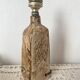 Lampe pied en céramique artisanat vinta