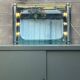 Vintage Italian Vanity Mirror with Lights, makeup art stylish fashion mirror