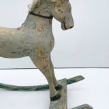 Antique Victorian Swedish Toy Horse /Hand Crafted/ Wooden /Folk Art /Decorative