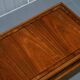 Pair of console tables David Linley 1993 walnut burr