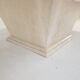 Italian Travertine Bar table or Coffee Table, 1980s