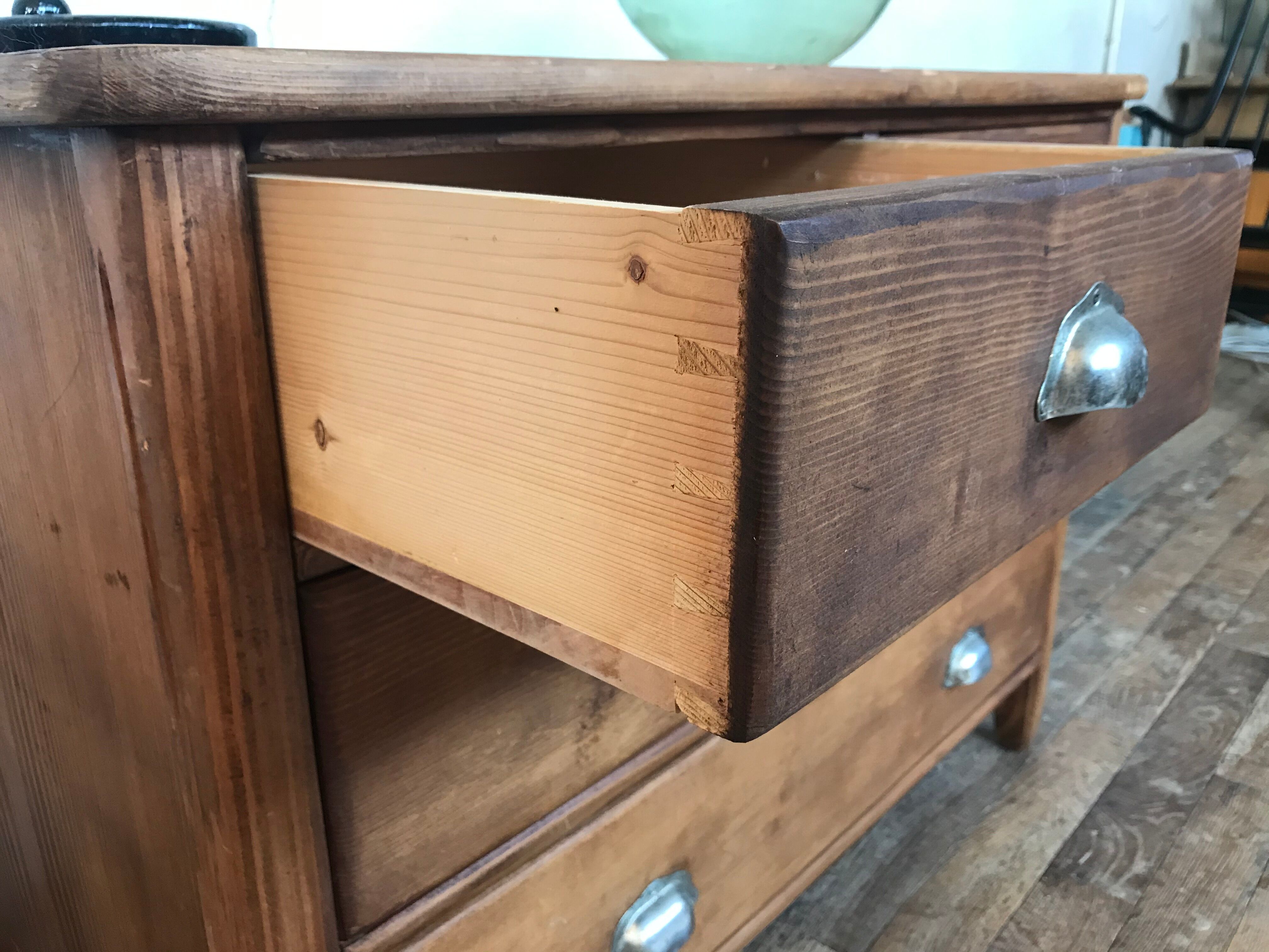 Dresser, wooden early 20th