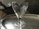 1 set of 8 antique glasses