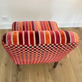 Fauteuil art déco refait à neuf
