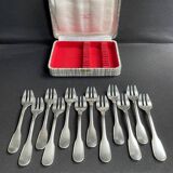 Box of 12 oyster forks – Christofle Versailles model