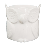 Cache-pot chouette 1970 vintage