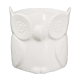 1970 vintage owl pot cover