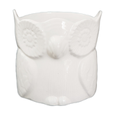 1970 vintage owl pot cover