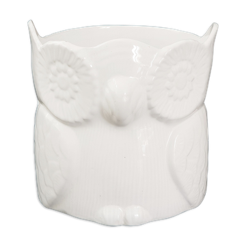 1970 vintage owl pot cover
