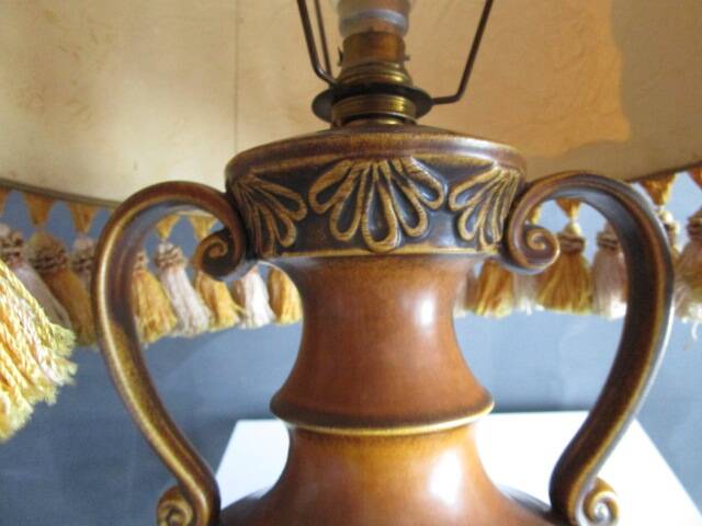 Vintage ceramic lamp W. Germany