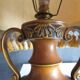 Vintage ceramic lamp W. Germany