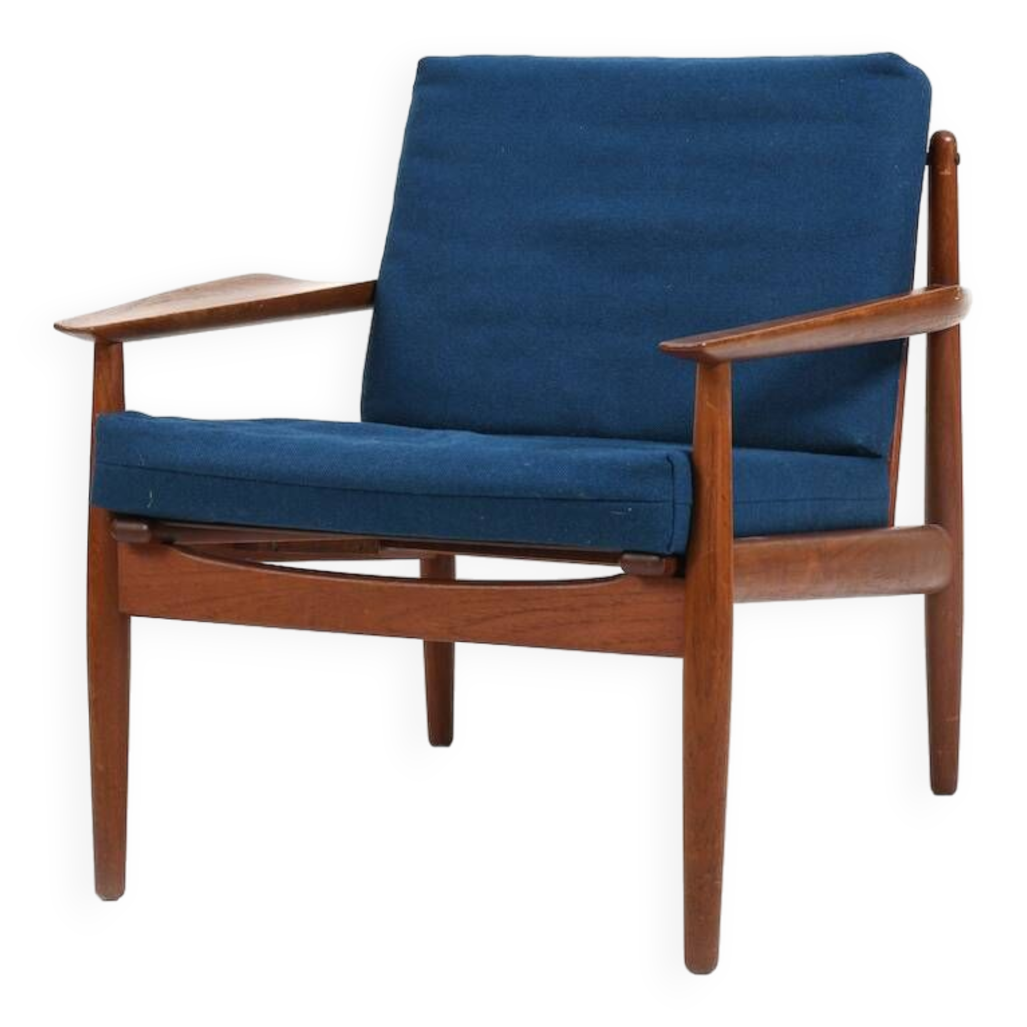Danish Teak Easy Chair by Arne Vodder for Glostrup
