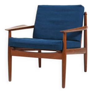 Fauteuil danois en teck - arne vodder