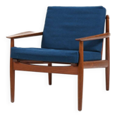 Danish Teak Easy Chair by Arne Vodder for Glostrup