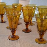 8 Biot glasses