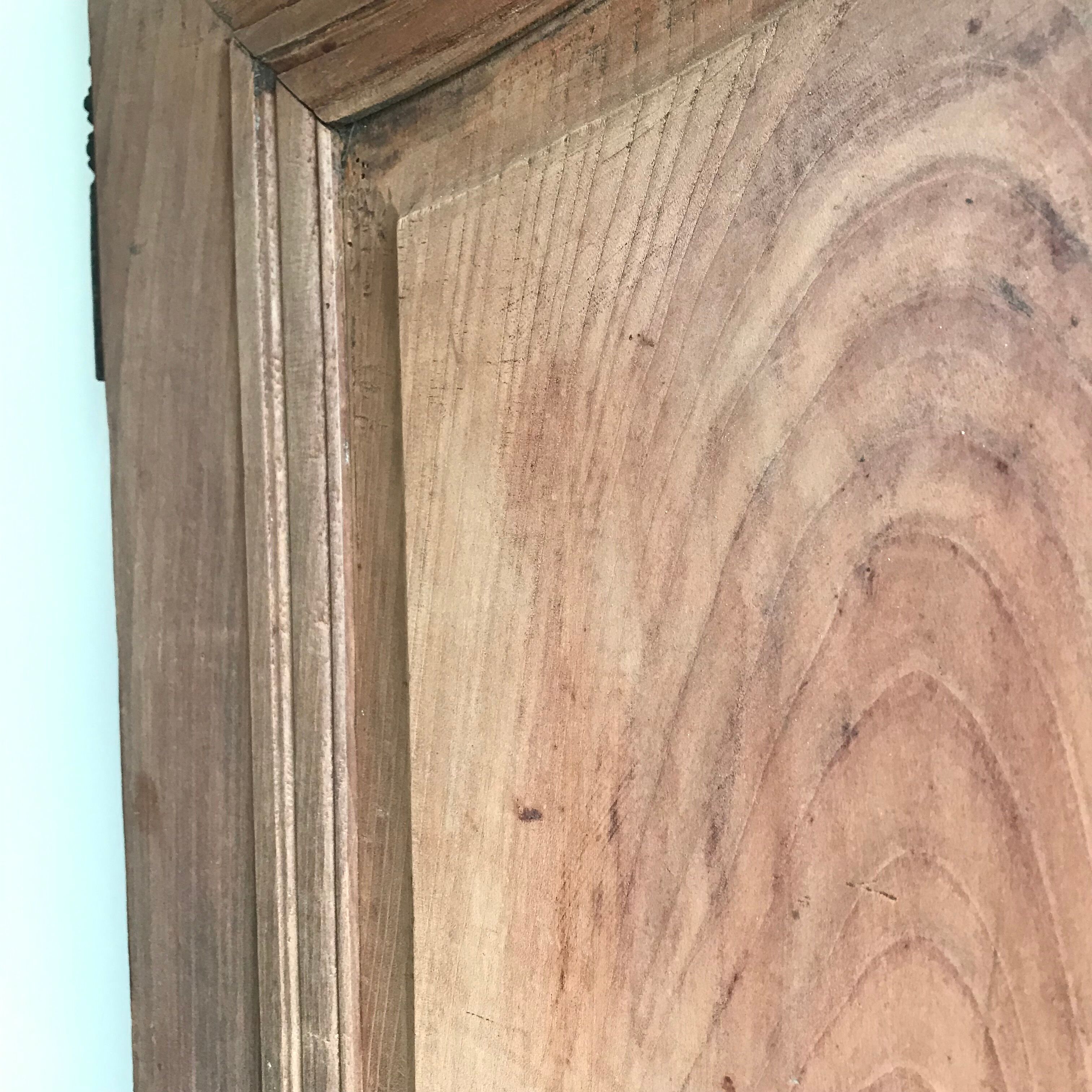 Old cabinet door