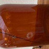 Vintage bottle lamp