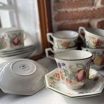 Johnson Brothers Coffee Tea Service - Fresh Fruit