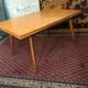Table pieds compas vintage année 50
