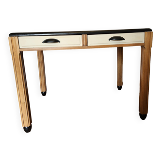 table / bureau ancien relooké