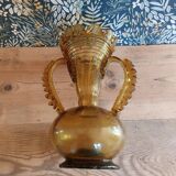 Gordiola blown glass vase