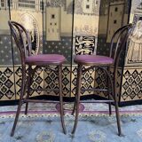 Pair of bar stools
