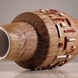 Italian brutalist vase by Fratelli Fanciullacci