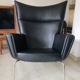 Fauteuil en cuir