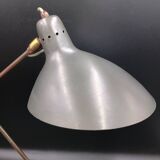 Lampe industrielle Édition Caillat 1960 par Jean boris Lacroix designer
