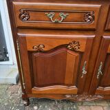 Louis XV Style Buffet In Cherry