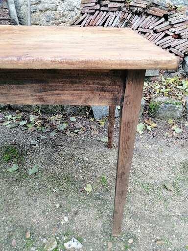 Table de ferme ancienne long 150cm