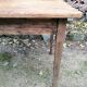 Table de ferme ancienne long 150cm