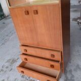 Scandinavian display cabinet from the 70s