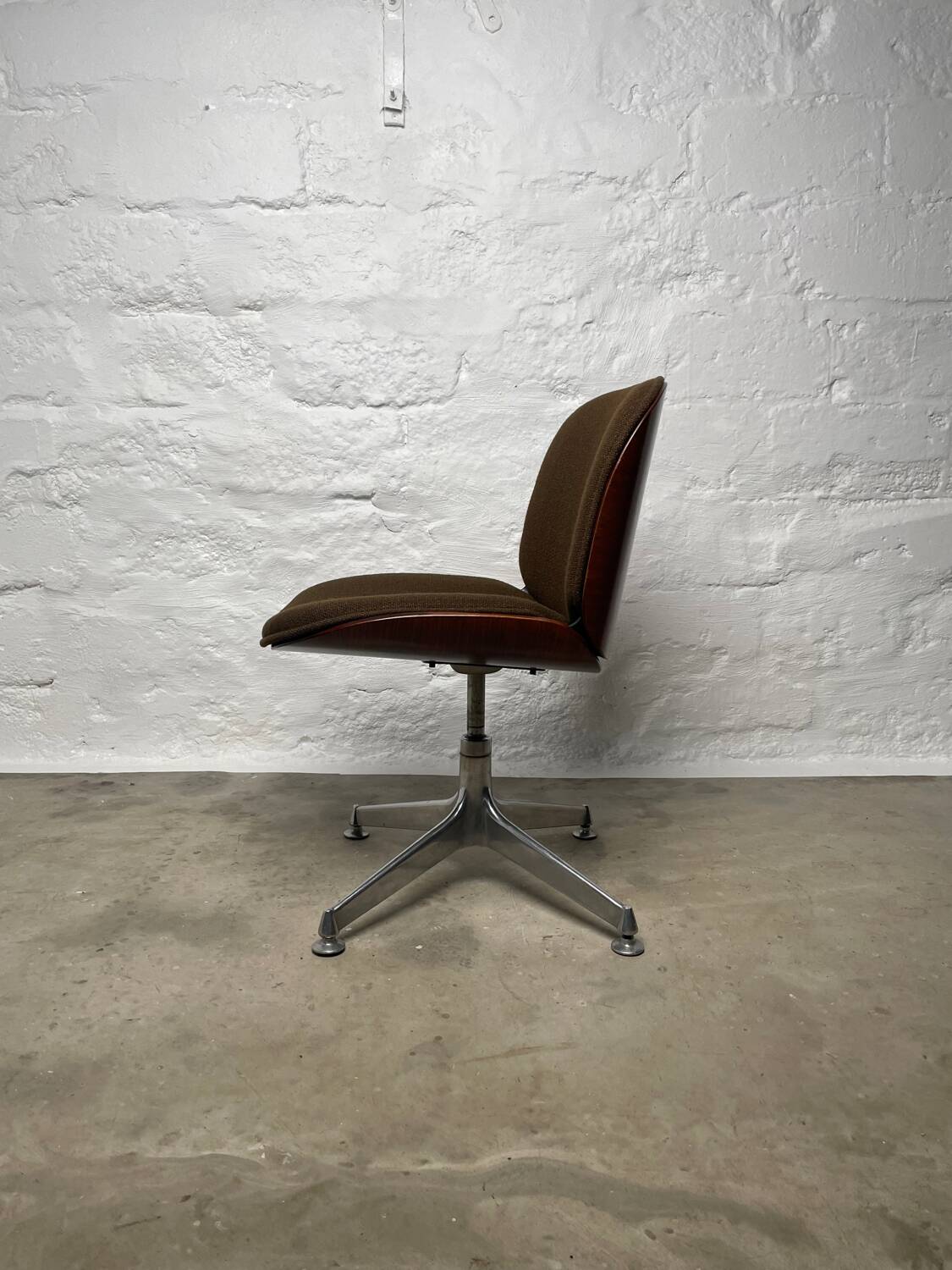 Ico Parisi office chair for MIM, Italy, 1960
