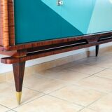 Vintage graphic sideboard 1960